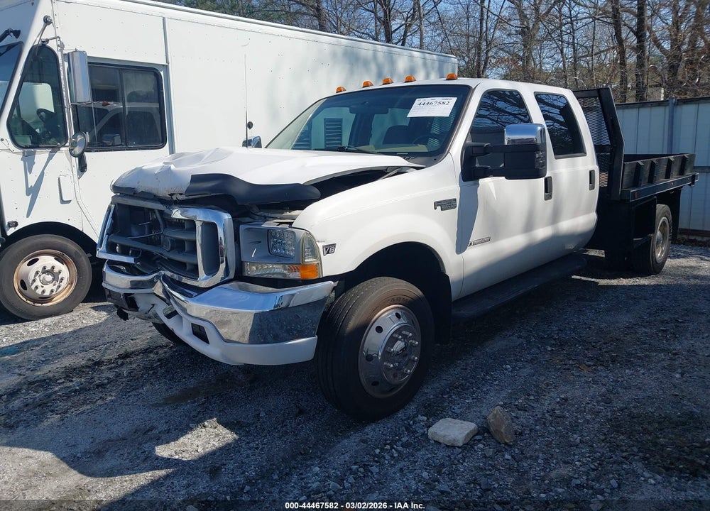 1999 FORD F-450 LARIAT/XL/XLT VIN: 1FDXW46F5XEA85054