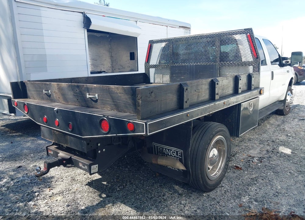 1999 FORD F-450 LARIAT/XL/XLT VIN: 1FDXW46F5XEA85054
