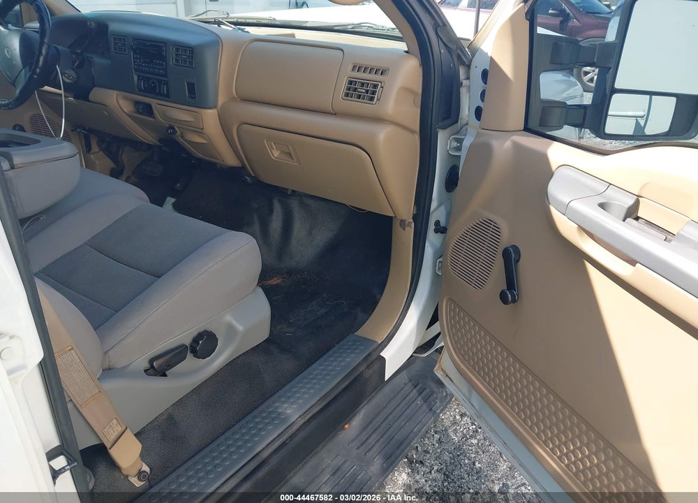 1999 FORD F-450 LARIAT/XL/XLT VIN: 1FDXW46F5XEA85054
