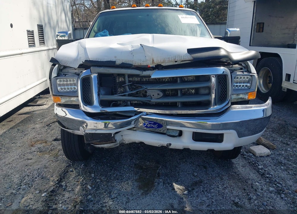 1999 FORD F-450 LARIAT/XL/XLT VIN: 1FDXW46F5XEA85054
