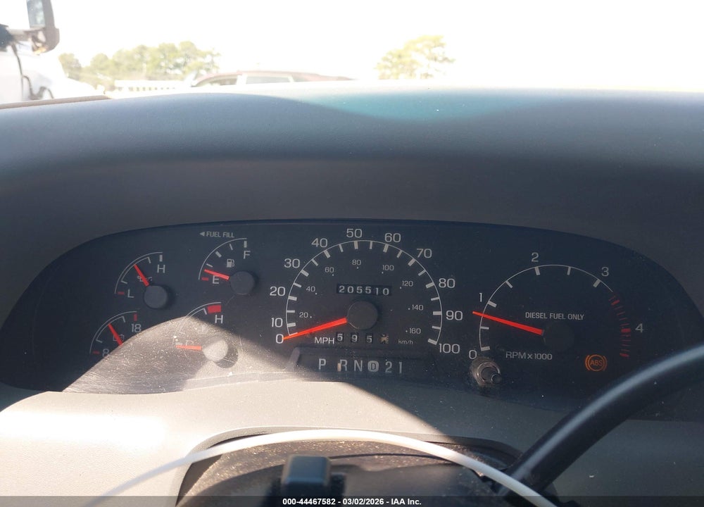 1999 FORD F-450 LARIAT/XL/XLT VIN: 1FDXW46F5XEA85054