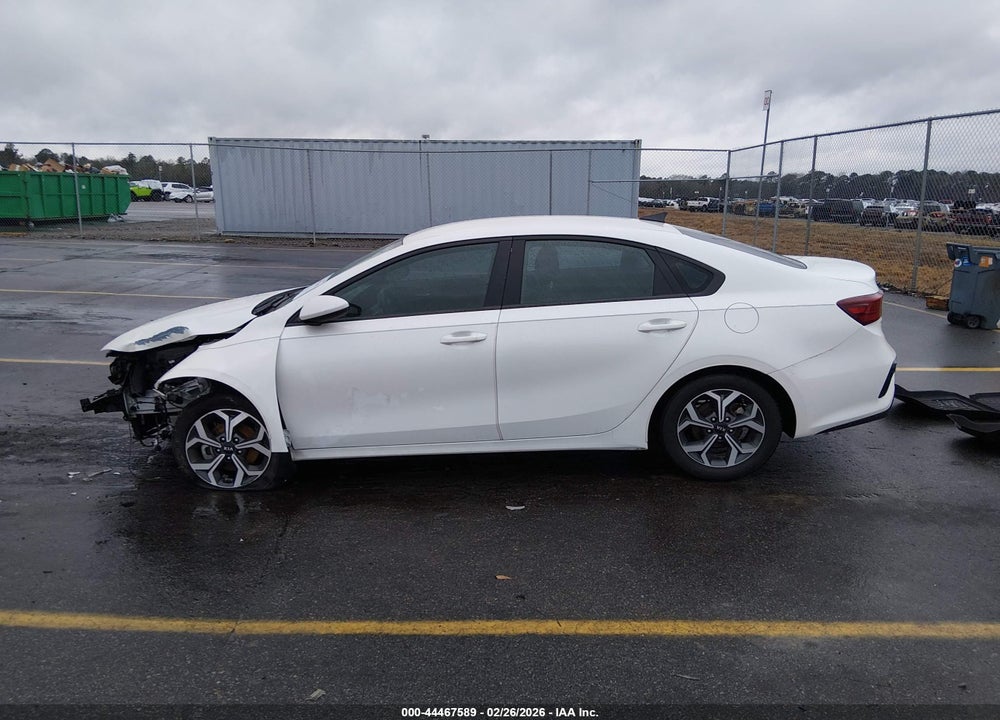 2021 KIA FORTE LXS VIN: 3KPF24AD3ME401259