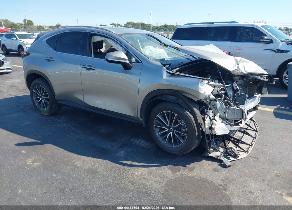 2024 LEXUS NX 350 PREMIUM VIN: 2T2GGCEZ7RC053375