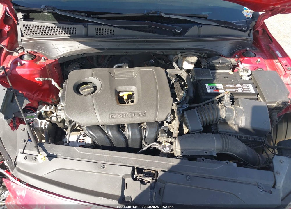 2021 KIA FORTE LXS VIN: 3KPF24AD7ME381534