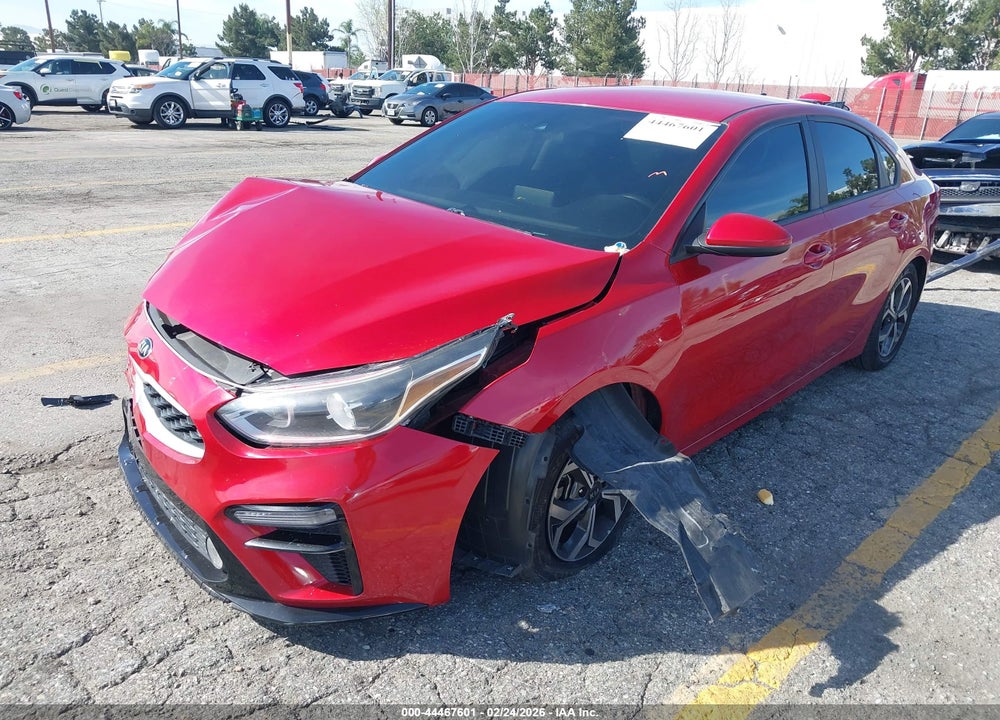 2021 KIA FORTE LXS VIN: 3KPF24AD7ME381534