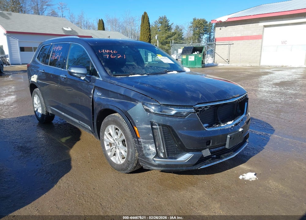 2021 CADILLAC XT6 AWD LUXURY VIN: 1GYKPBR45MZ138859