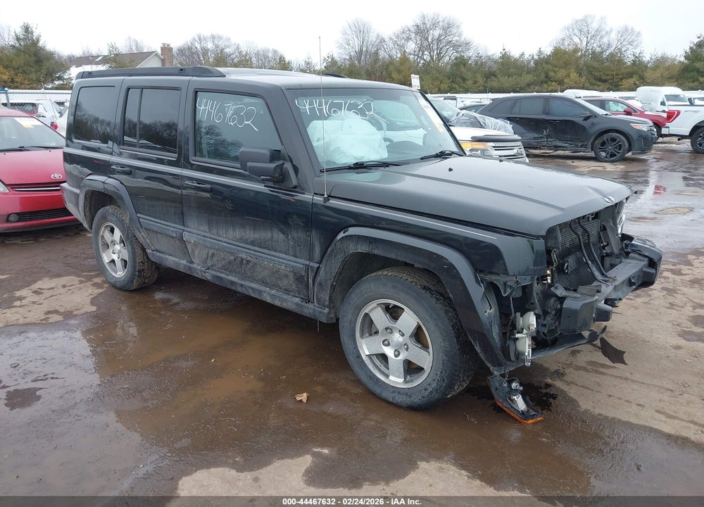 2009 JEEP COMMANDER SPORT VIN: 1J8HG48K79C506795
