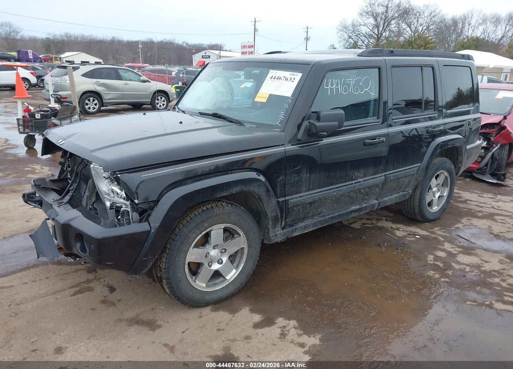 2009 JEEP COMMANDER SPORT VIN: 1J8HG48K79C506795