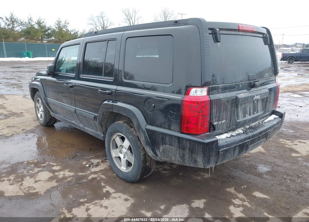 2009 JEEP COMMANDER SPORT VIN: 1J8HG48K79C506795