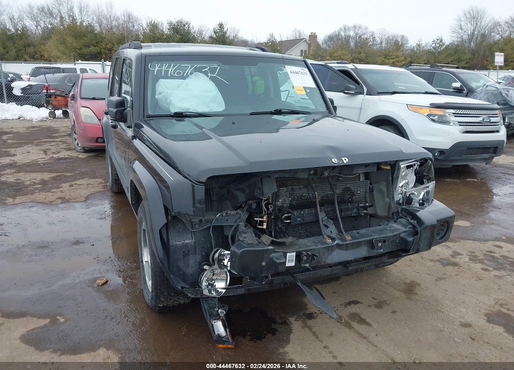 2009 JEEP COMMANDER SPORT VIN: 1J8HG48K79C506795
