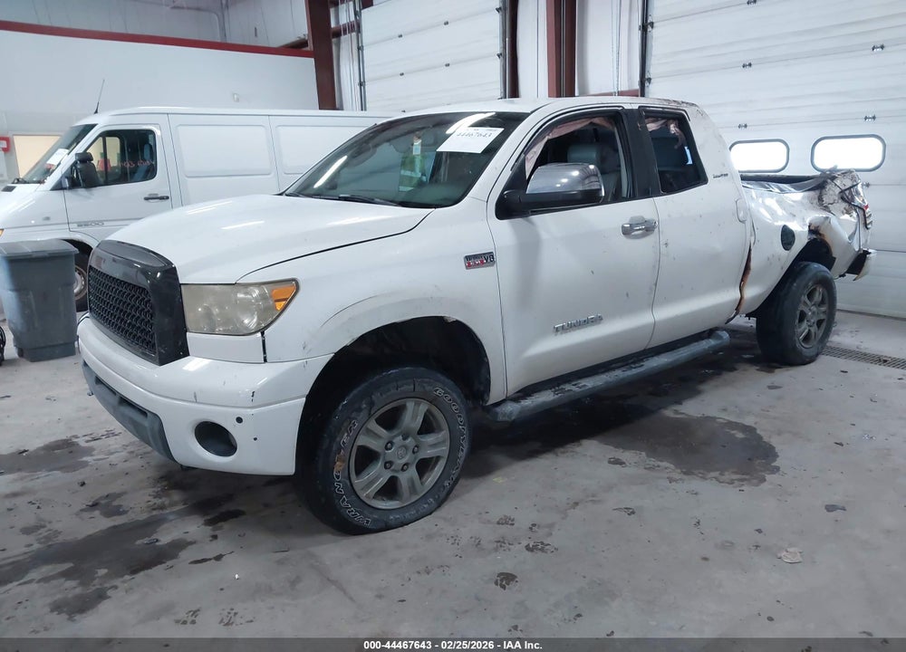 2007 TOYOTA TUNDRA LIMITED 5.7L V8 VIN: 5TBBV58137S454487