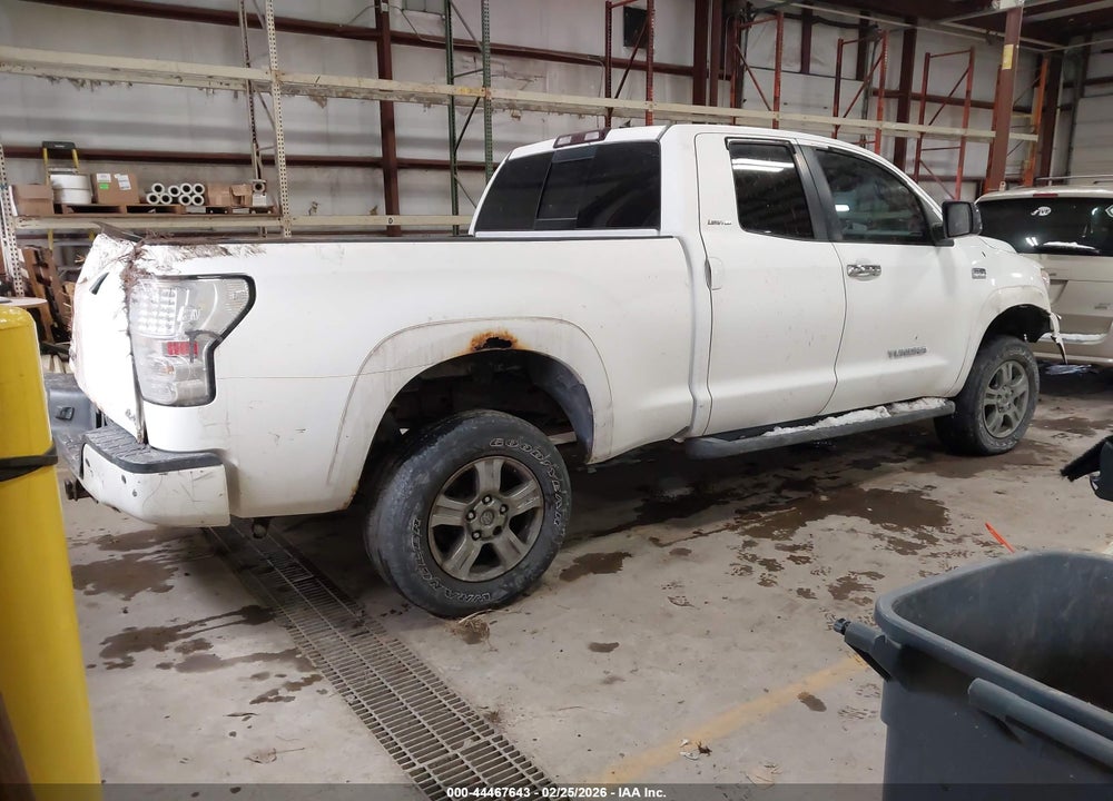 2007 TOYOTA TUNDRA LIMITED 5.7L V8 VIN: 5TBBV58137S454487