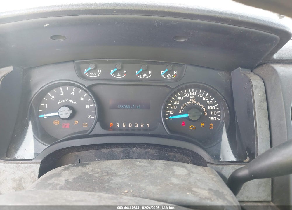 2014 FORD F-150 XL VIN: 1FTMF1CM6EKG10484