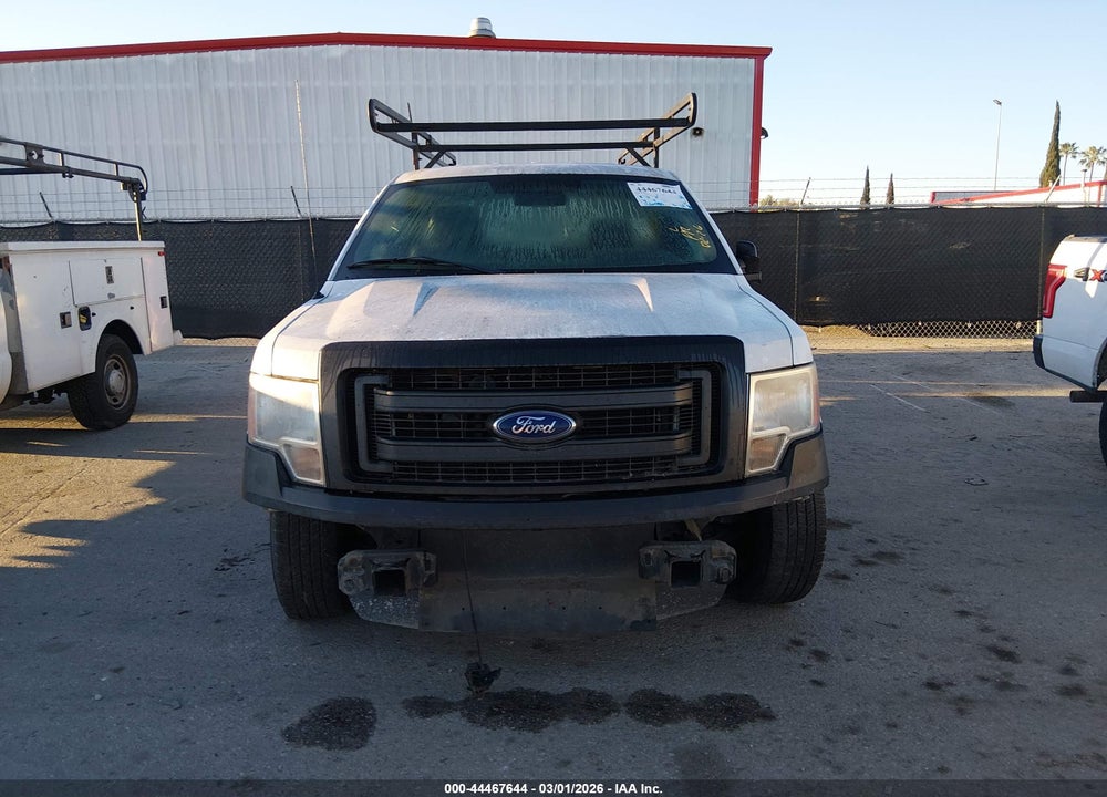 2014 FORD F-150 XL VIN: 1FTMF1CM6EKG10484