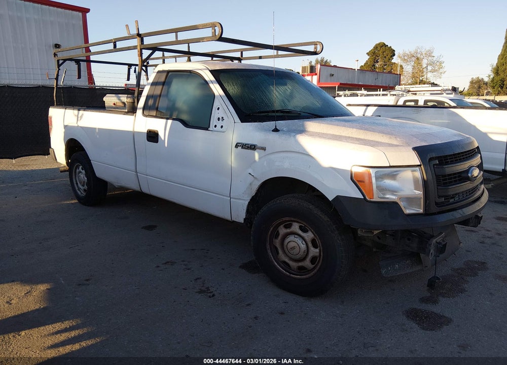 2014 FORD F-150 XL VIN: 1FTMF1CM6EKG10484