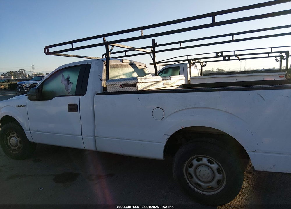 2014 FORD F-150 XL VIN: 1FTMF1CM6EKG10484