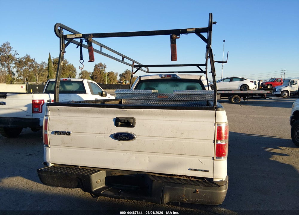2014 FORD F-150 XL VIN: 1FTMF1CM6EKG10484