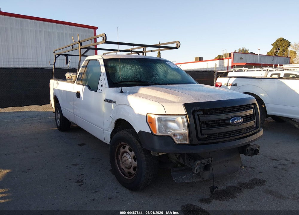 2014 FORD F-150 XL VIN: 1FTMF1CM6EKG10484