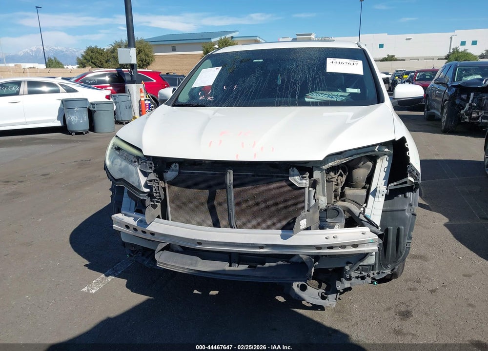 2017 HONDA PILOT EX-L VIN: 5FNYF5H56HB036223