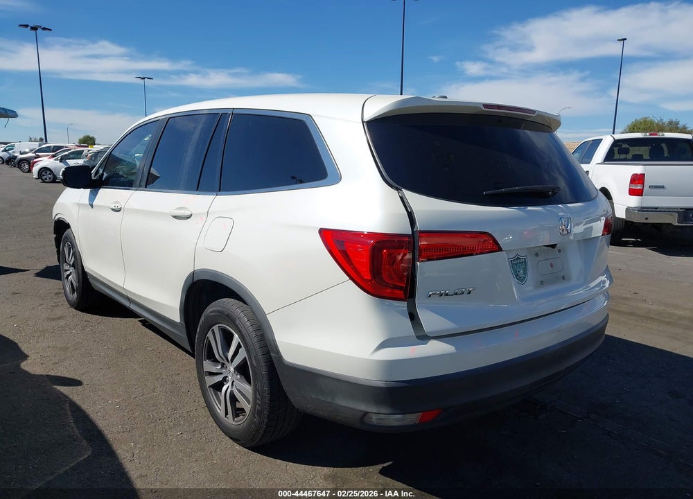 2017 HONDA PILOT EX-L VIN: 5FNYF5H56HB036223