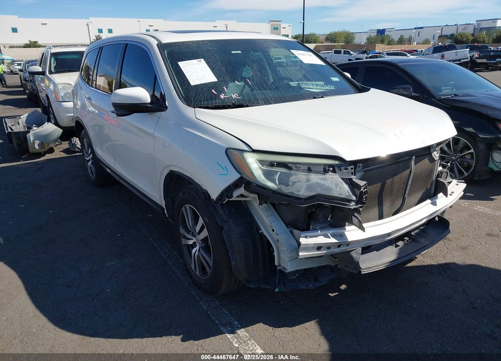 2017 HONDA PILOT EX-L VIN: 5FNYF5H56HB036223