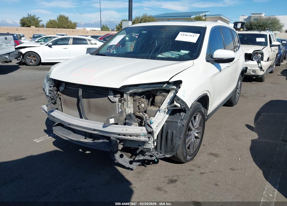 2017 HONDA PILOT EX-L VIN: 5FNYF5H56HB036223