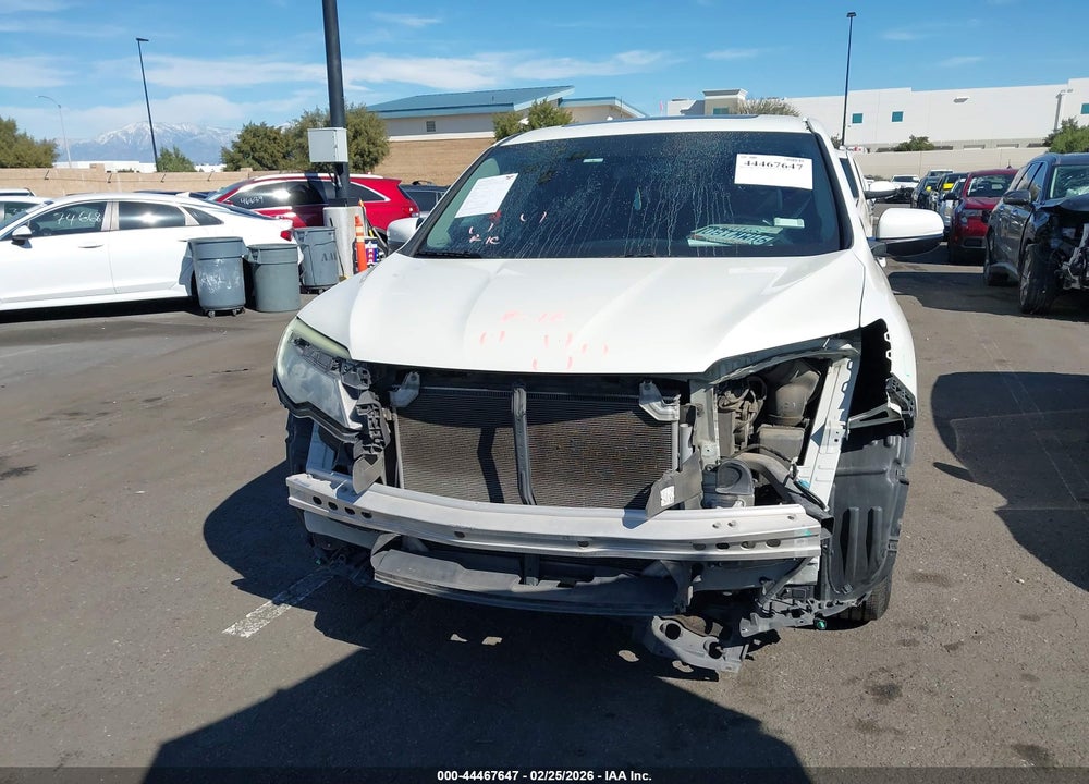 2017 HONDA PILOT EX-L VIN: 5FNYF5H56HB036223