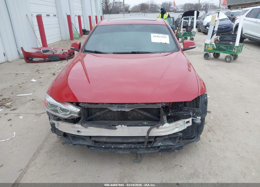 2016 BMW 328I VIN: WBA8E9G53GNT82108