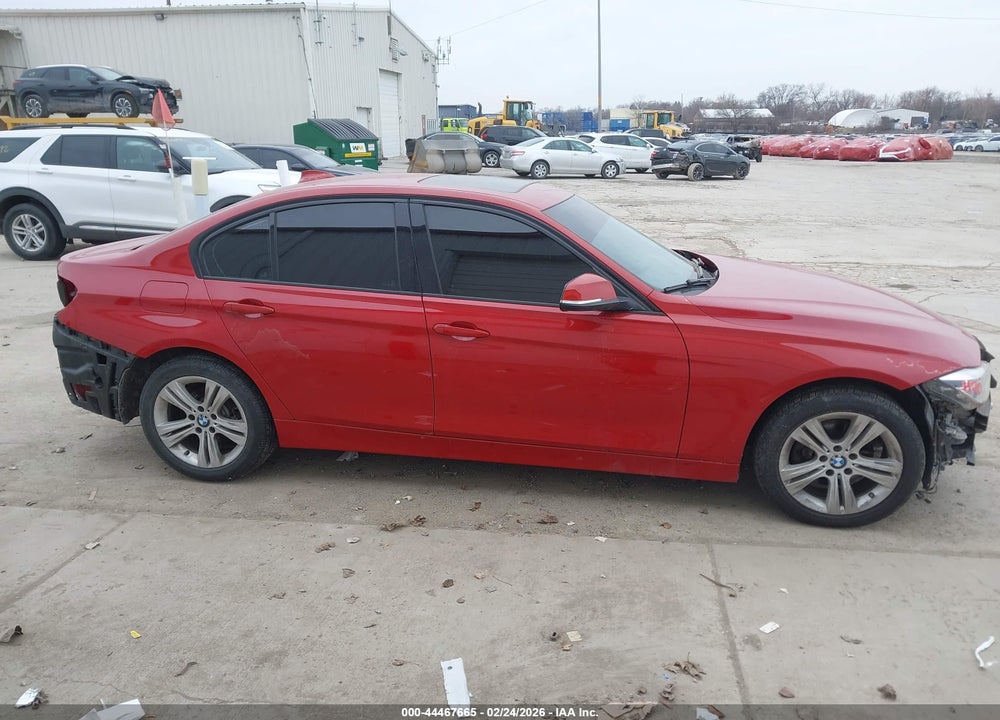 2016 BMW 328I VIN: WBA8E9G53GNT82108