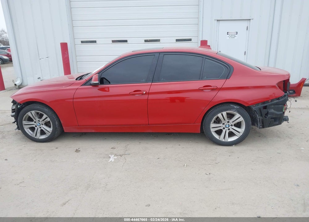 2016 BMW 328I VIN: WBA8E9G53GNT82108
