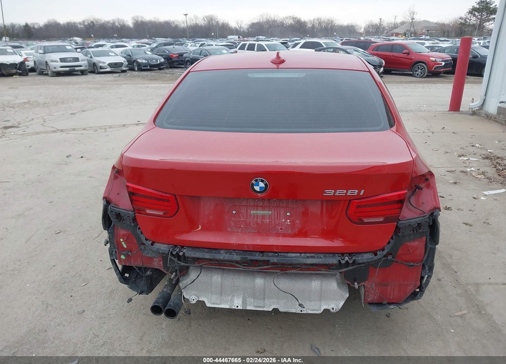 2016 BMW 328I VIN: WBA8E9G53GNT82108