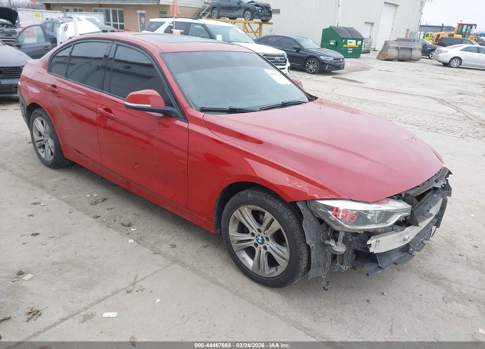 2016 BMW 328I VIN: WBA8E9G53GNT82108