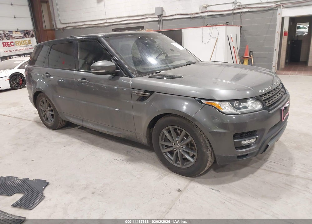 2017 LAND ROVER RANGE ROVER SPORT 3.0L V6 TURBOCHARGED DIESEL SE TD6 VIN: SALWG2FK7HA673926