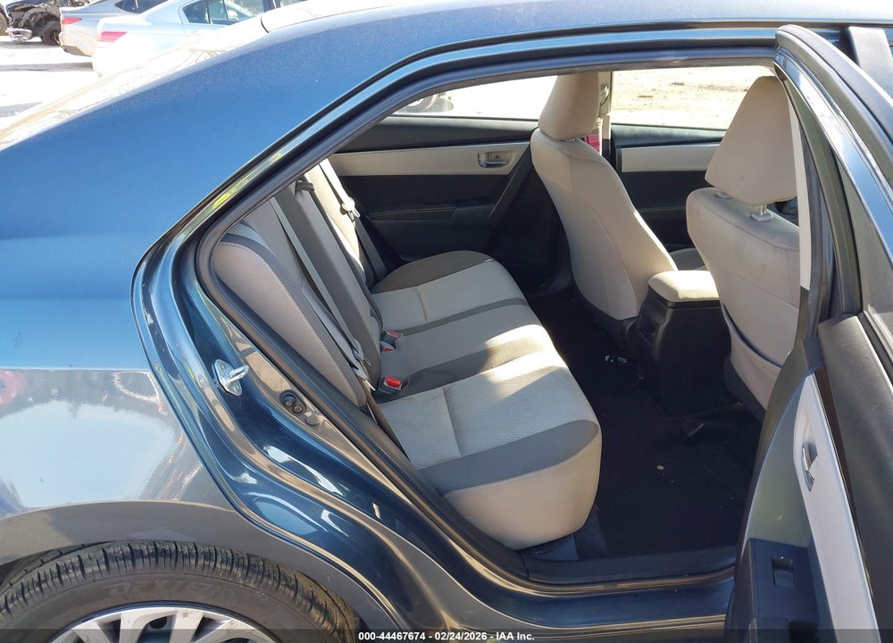 2019 TOYOTA COROLLA LE VIN: 2T1BURHE4KC165186