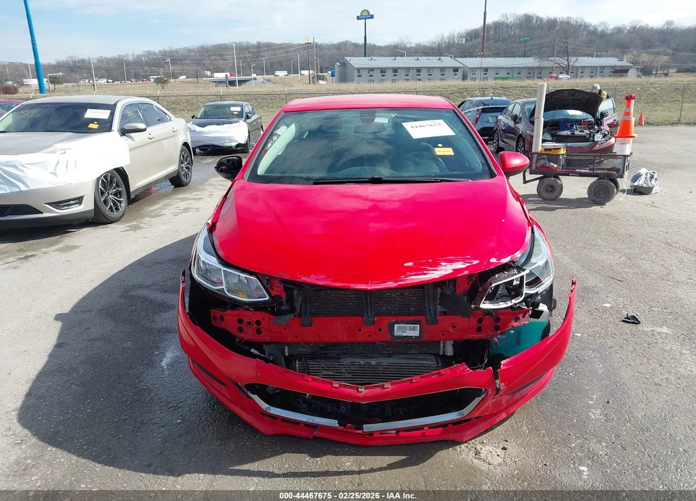 2017 CHEVROLET CRUZE LS AUTO VIN: 1G1BC5SM8H7198738