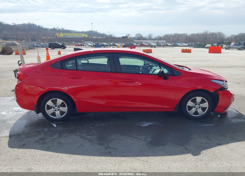 2017 CHEVROLET CRUZE LS AUTO VIN: 1G1BC5SM8H7198738