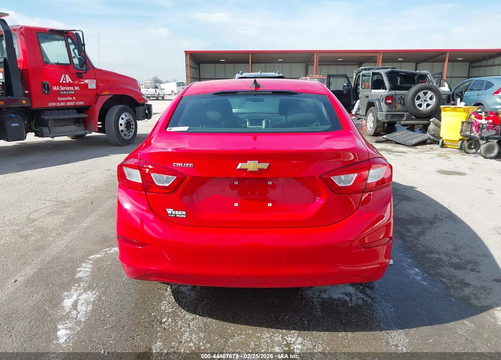 2017 CHEVROLET CRUZE LS AUTO VIN: 1G1BC5SM8H7198738