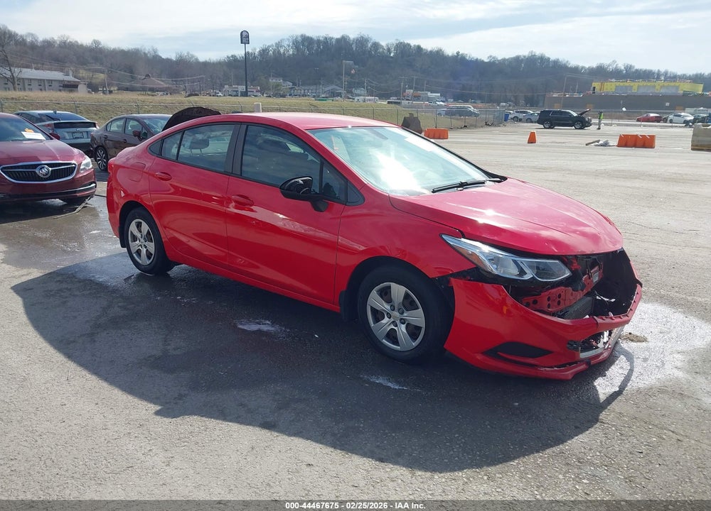 2017 CHEVROLET CRUZE LS AUTO VIN: 1G1BC5SM8H7198738
