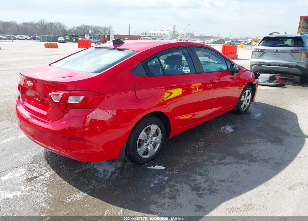 2017 CHEVROLET CRUZE LS AUTO VIN: 1G1BC5SM8H7198738