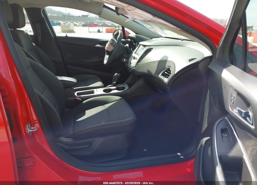 2017 CHEVROLET CRUZE LS AUTO VIN: 1G1BC5SM8H7198738
