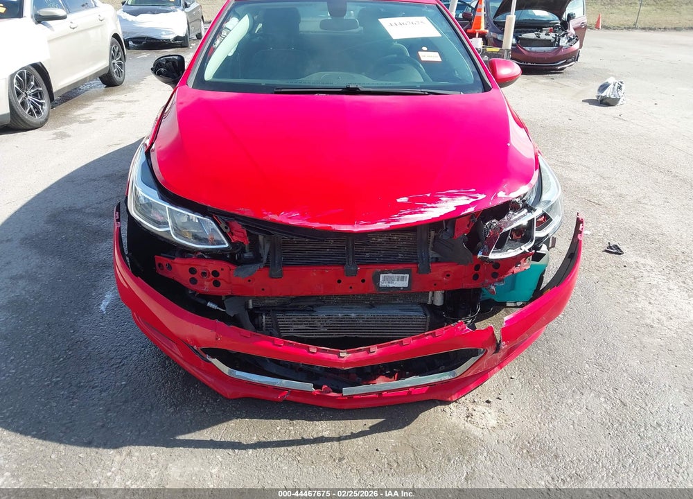 2017 CHEVROLET CRUZE LS AUTO VIN: 1G1BC5SM8H7198738