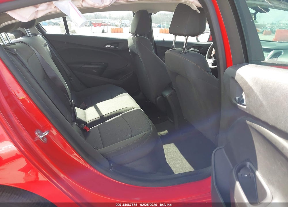 2017 CHEVROLET CRUZE LS AUTO VIN: 1G1BC5SM8H7198738