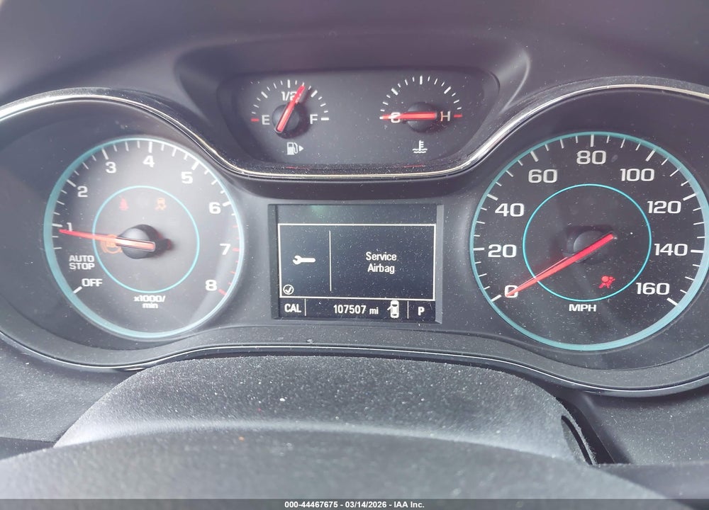2017 CHEVROLET CRUZE LS AUTO VIN: 1G1BC5SM8H7198738