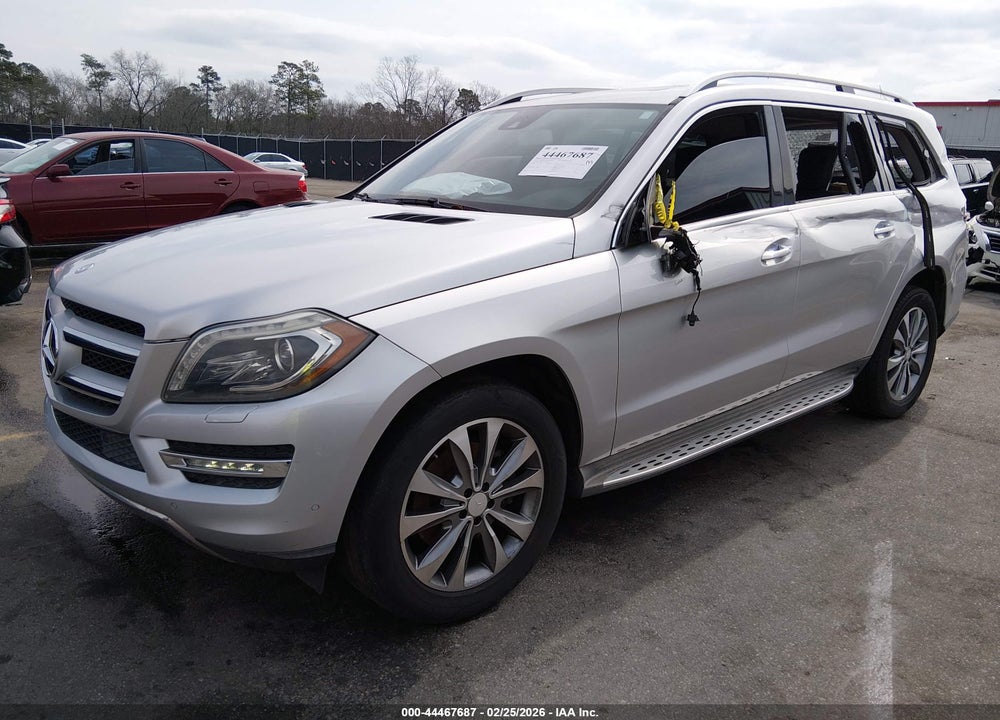 2015 MERCEDES-BENZ GL 350 BLUETEC 4MATIC VIN: 4JGDF2EE0FA520410