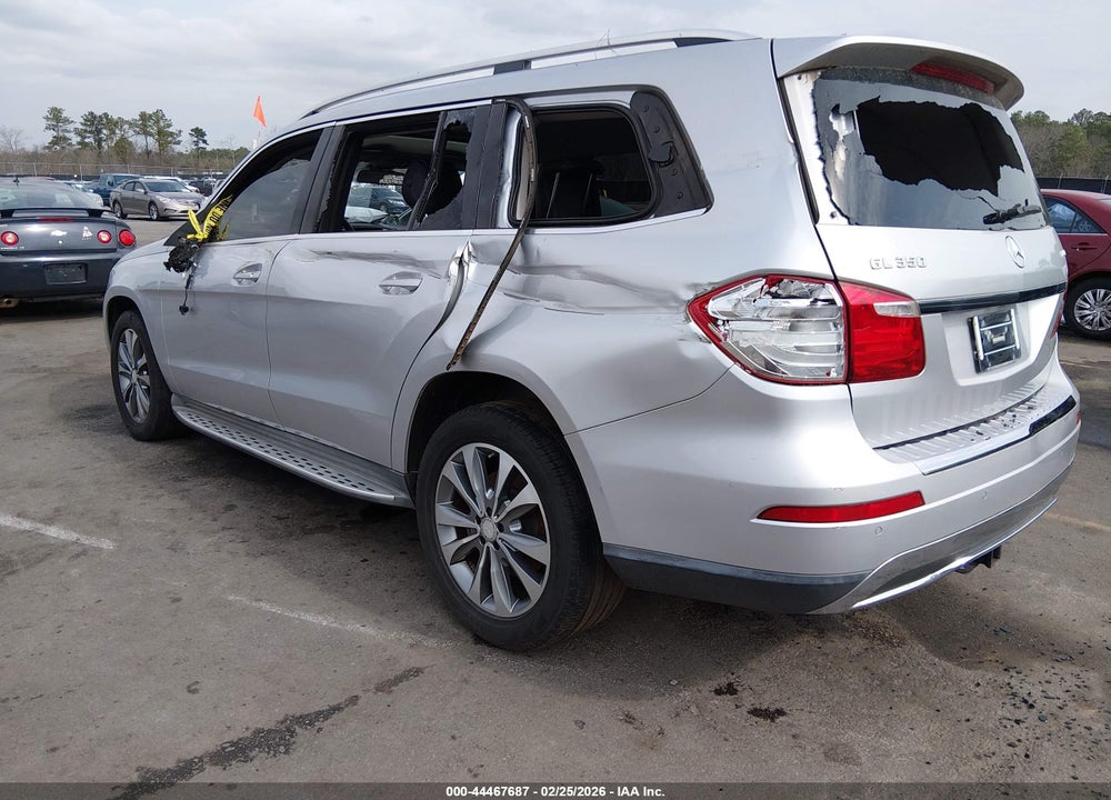 2015 MERCEDES-BENZ GL 350 BLUETEC 4MATIC VIN: 4JGDF2EE0FA520410