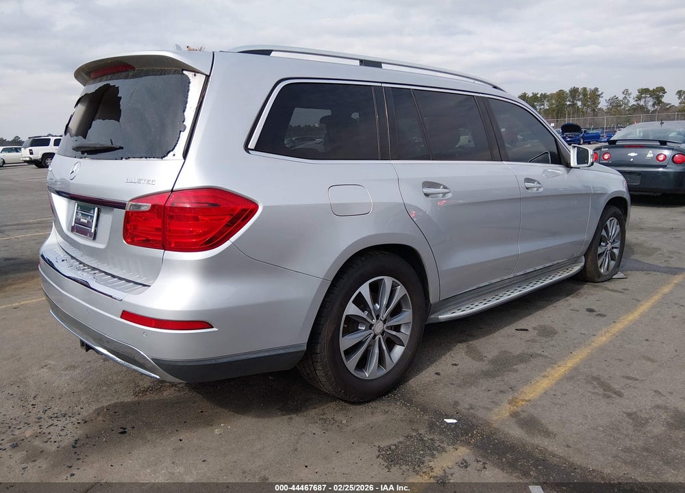 2015 MERCEDES-BENZ GL 350 BLUETEC 4MATIC VIN: 4JGDF2EE0FA520410
