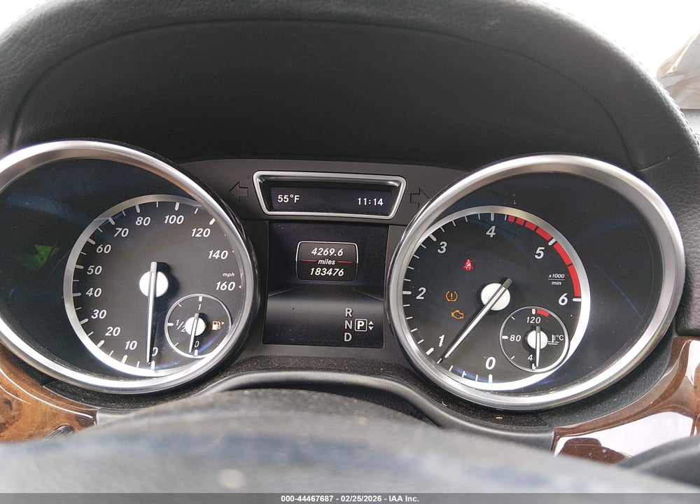 2015 MERCEDES-BENZ GL 350 BLUETEC 4MATIC VIN: 4JGDF2EE0FA520410
