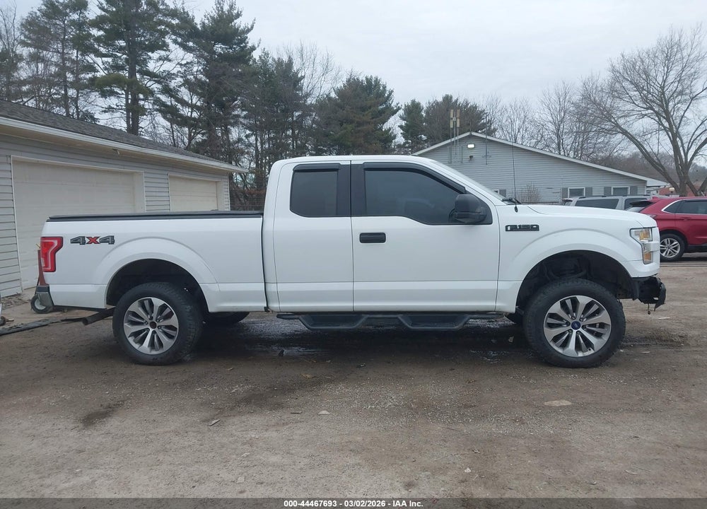 2015 FORD F-150 XLT VIN: 1FTFX1EF5FFB63841