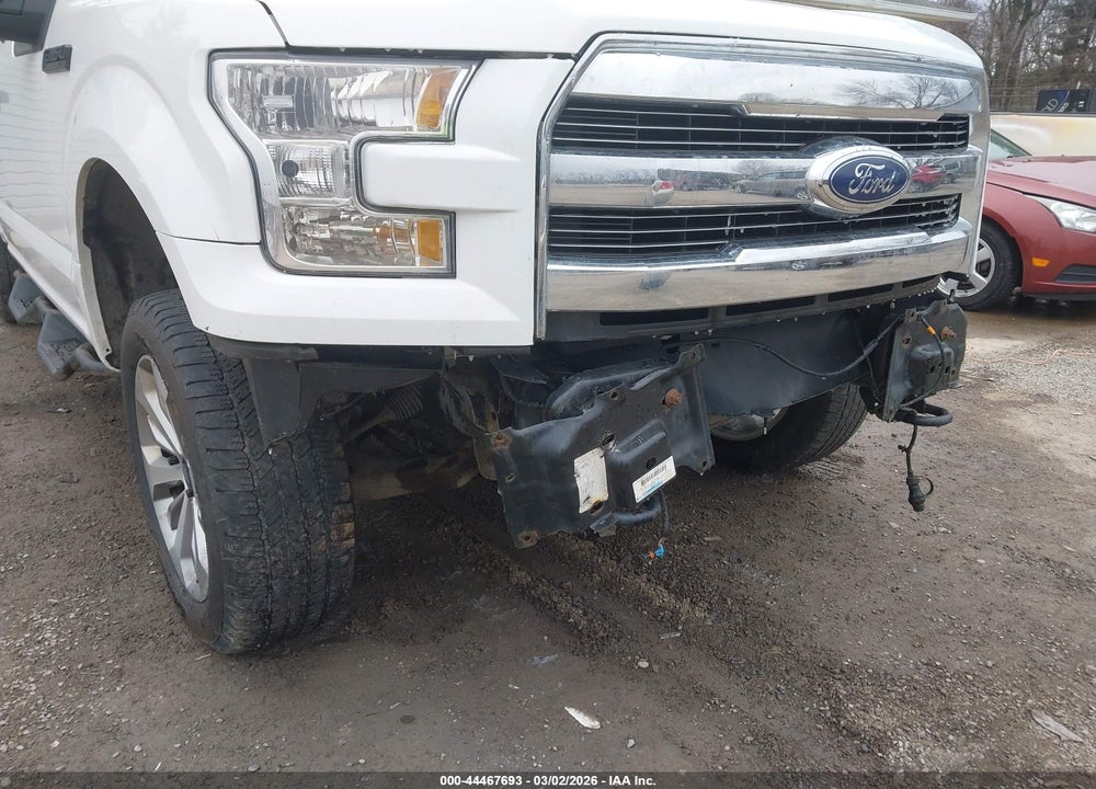 2015 FORD F-150 XLT VIN: 1FTFX1EF5FFB63841