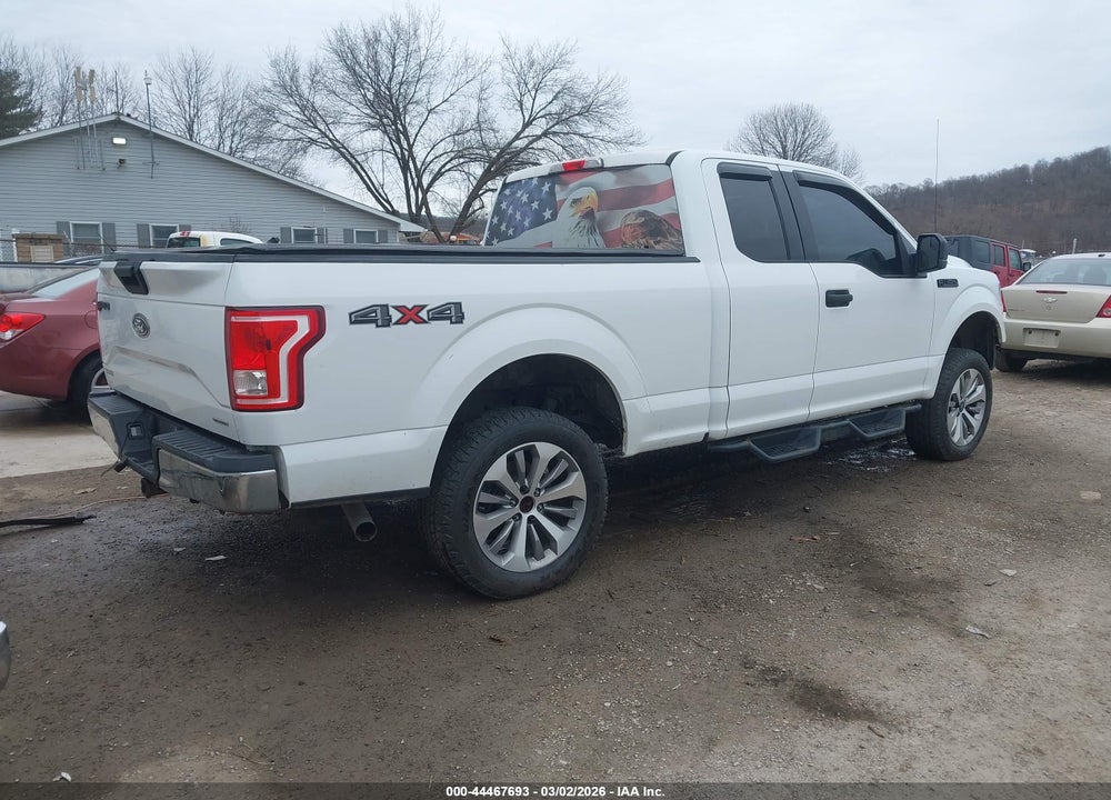 2015 FORD F-150 XLT VIN: 1FTFX1EF5FFB63841